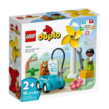 LEGO(R) DUPLO 10985 Turbina wiatrowa i samochód el..